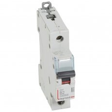 DX3 JISTIČ, 1 PÓLOVÝ, CHAR. B,2A 10000A/16KA LEGRAND 408866