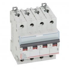DX3 JISTIČ, 4 PÓLOVÝ, CHAR. C,50A 10000A/16KA LEGRAND 409341