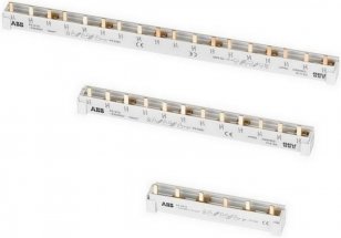 ABB Propojovací lišta PS2/58/16 2F určeno pro: 58 modulů průřez 16mm (max.80A)