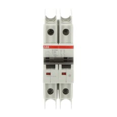 ABB SU202M-C2 jistič char. C 10kA 2A 2P  dle UL489 a CSA 22.2 No. 5