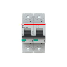 S802C-K16 jistič 2p char. K 16A s klecovou svorkou Icu 25kA ABB 2CCS882001R0467