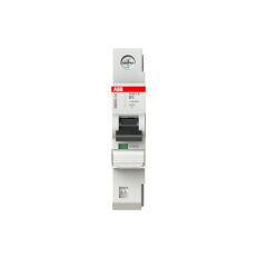 S401E-B8 Jistič 1 pólový char.B 8A 6000 230/400V ABB 2CCS551001R0085