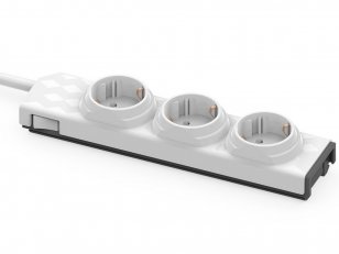 Allocacoc 8719186008602 PowerStrip Modular Switch 1.5m cable bíl
