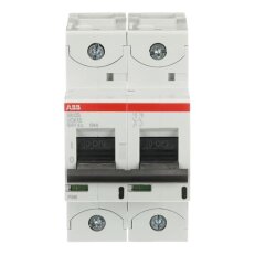 S802S-UCK10 jistič char. K 2p 10A 250V DC Icu 50kA ABB 2CCS862001R1427