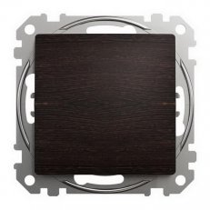 Sedna D/E Tlačítko 1/0, Wenge SCHNEIDER SDD181111