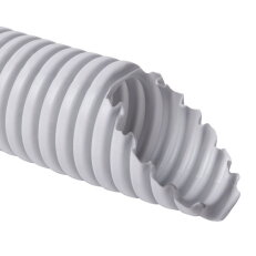 Ohebná trubka PVC LPFLEX pr. 36 mm 125 N šedobílá Kopos 2336 H50