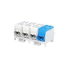 Svorkovnice rozbočovací HLAK 35-4/8 S 125A 4pól. AL/CU IP20 3xŠ/M na DIN 1000328