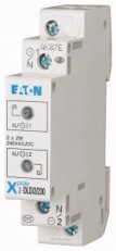 Eaton 284925 Světelné návěstí červená+zelená 2x LED, Un=230V AC/DC Z-DLD/2/230