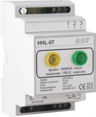 Hladinový dvouúrovňový hlídač HHL-07 230AC IP 20 ELECO 868355