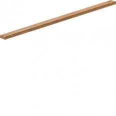 Cu sběrna 12x5mm, 746,5 mm, pro 3 pole HAGER ZM13C