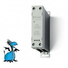 Polovodičové relé, 1Z/30A, 230V AC, sp_okamž FINDER 77.31.8.230.8071