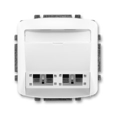 Kryt zásuvky komunikační pro R/M freenet 5014A-A00420 B bílá Tango ABB
