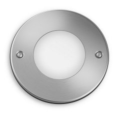 Vestavné svítidlo Moss inox 1x3W 27K 230V IP67 PHILIPS 173064716