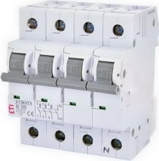 Jistič ETIMAT 6 3p+N B50 6kA ETI 002116521