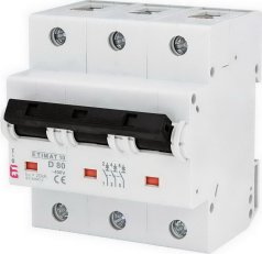 Jistič ETIMAT 10 3p D80 20kA ETI 002155731