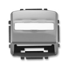Kryt zásuvky komunikační (pro nosnou masku) 5014A-A100 S2 kouřová šedá Tango ABB