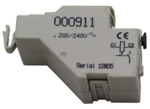 Vypínací cívka DA2 125-1600AF 24V DC pro ED2 a EB2 1250-1600 3p/4p ETI 004671137