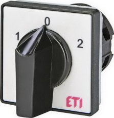 Vačkový přepínač CS 16 51 U, 1p, 16A, 'I-0-II' ETI 004773104