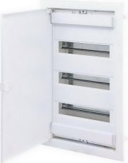 Zapuštěná rozvodnice s plechovými dvířky ECG42 42M (3x14) IP40 ETI 001101027