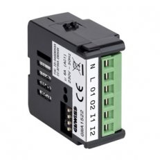 ZigBee Aktuátor 2 kanály, spínací, 6A/230V GEWISS GWA1522