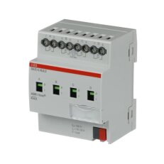 ABB KNX Spínací akční člen 4násobný 16/20A C-zátěž SA/S 4.16.6.2 2CDG110270R0011