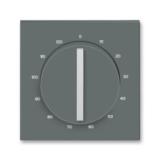 Kryt ovládače časového mechanický 3294M-A00160 61 grafitová/ledová bílá Neo ABB