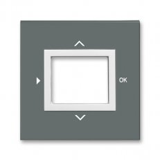 Kryt časovače snímače kvality vzdu 3299M-A40100 61 grafitová/ledová bílá Neo ABB