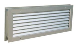 DME-C 400x200 dveřní mřížka s rámečkem ELEKTRODESIGN 11451898