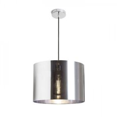 FANCY 35/25 závěsná chromovaná fólie 230V E27 15W RENDL R13418