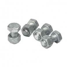 706415 Screw set M12 HDG,šr.sada