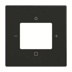 ABB Future linear Kryt rádia Busch-iNet mechová černá 8252-885