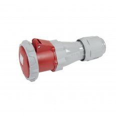 P17 TEMPRA PRO IP 66/67 MOBILNÍ ZÁSUVKA 400V 4K 125A 3P+E ČERVENÁ LEGRAND 555608