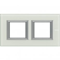 Legrand HA4802M2HVSW BTAX Rámeček2+2 HOR. WHICE
