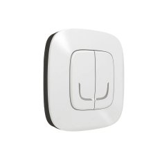 Valena Allure with Netatmo - dvojitý bezdrátový spínač pro světla,  bílá LEGRAND