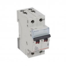 TX3 JISTIČ, 1+N PÓLOVÝ, CHAR. C, 20A 6000A LEGRAND 403460