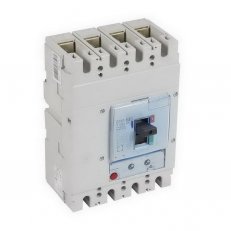DPX3 630 TEPELNĚ MAGNETICKÁ SPOUŠŤ PRO VÝKONOVÝ JISTIČ 4P 500A 50kA LEGRAND