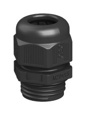 Kabelová vývodka OBO V-TEC VM32 SW plně metrická M32 černá Polyamid PA