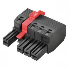 Zásuvný konektor DPS BVF 7.62HP/05/180MSF4 SN BK BX WEIDMÜLLER 1060690000