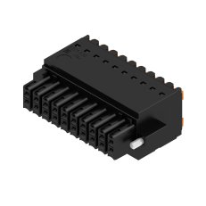Zásuvný konektor DPS B2CF 3.50/20/180F SN BK BX WEIDMÜLLER 1277940000