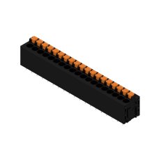 Svorka PCB LMF 5.00/19/180 3.5SN BK BX WEIDMÜLLER 1425220000