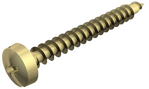 OBO 4758 4.5x45 Šroub Golden Sprint s křížovou drážkou 4,5x45mm Ocel galv. zinek