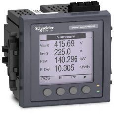 METSEPM5580 Analyzátor PM5580, Modbus, E
