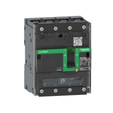 Jistič ComPacT NSXm100H 70kA AC 4P3D 100A TMD SCHNEIDER C11H6TM100B