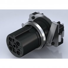 Kulatý zásuvný konektor SAIE-M12BB-4S-13/14SMT WEIDMÜLLER 2423740000