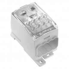 Svorka k rozvádění napájení WPD 113 1X185+1X150/8X35 GY WEIDMÜLLER 2603740000