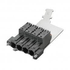 Zásuvný konektor DPS SLF 7.62HP/04/180FSH200 SN BK BX WEIDMÜLLER 2632770000