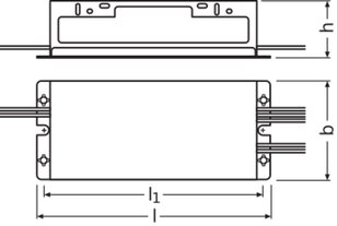LED driver LEDVANCE OT 2DIM IP64 Outdoor 110/120277/1A4 2DIMLT2 P