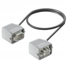 Elektrické vedení CH-HFAA-HFAB-06-0100-AH WEIDMÜLLER 2712240100