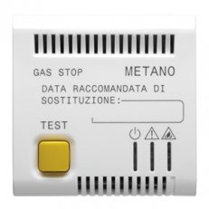 Gewiss GW20867 SYSTEM Detektor metanu 12VAC/DC, bílý