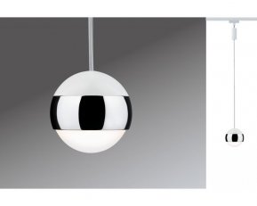 URail LED závěsné svítidlo Capsule II 6W bílá stmívatelné 954.58 PAULMANN 95458